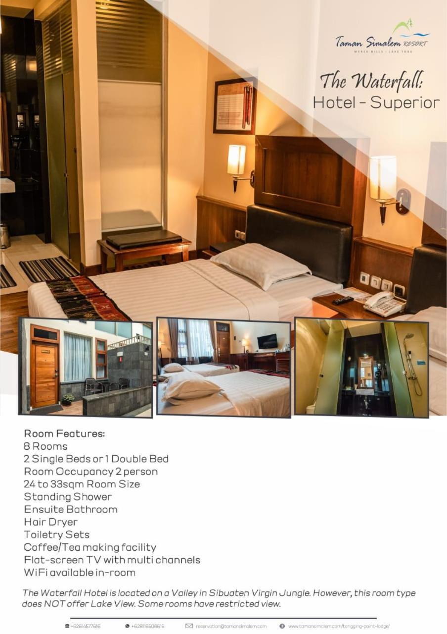 Taman Simalem Resort Tongging Exterior photo