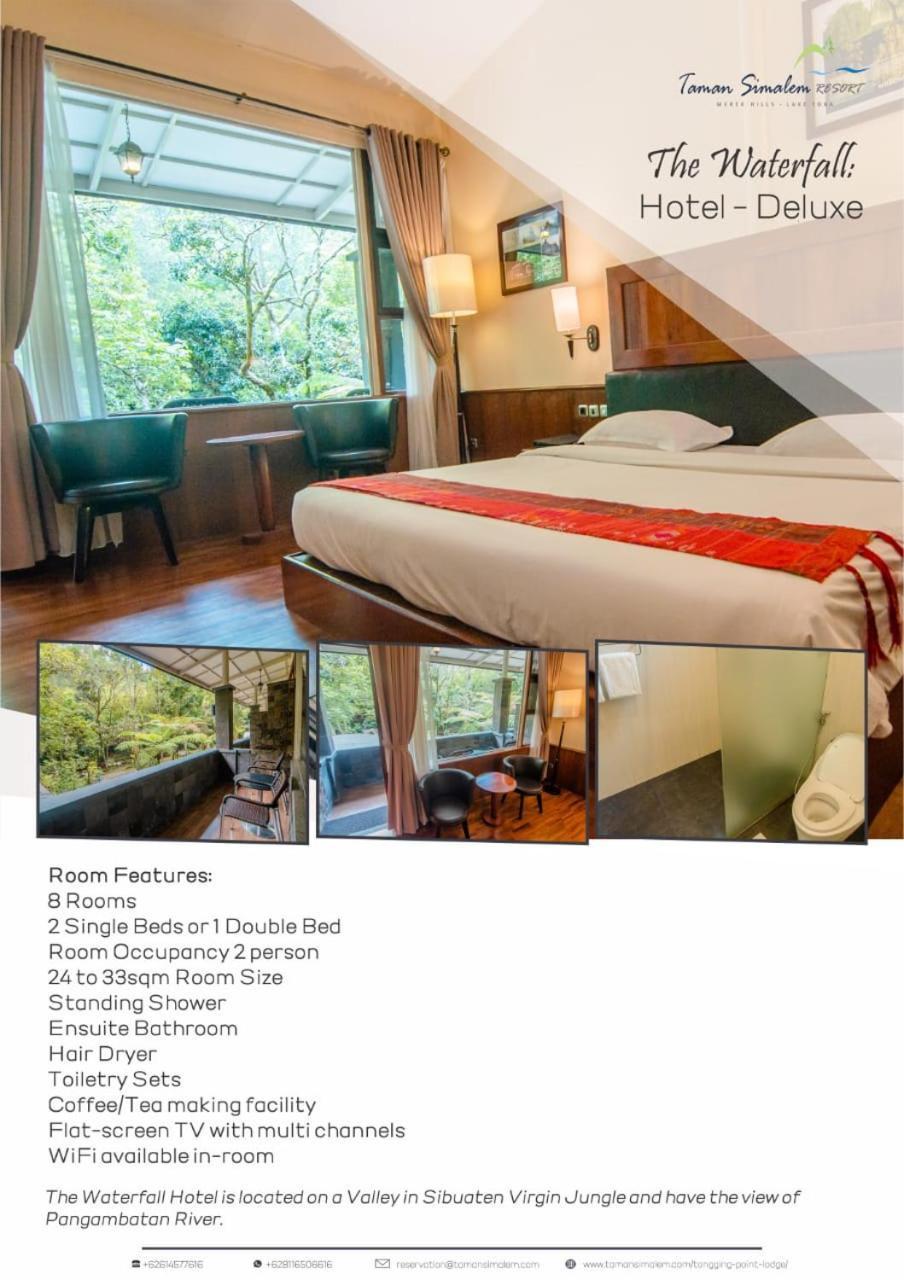 Taman Simalem Resort Tongging Exterior photo
