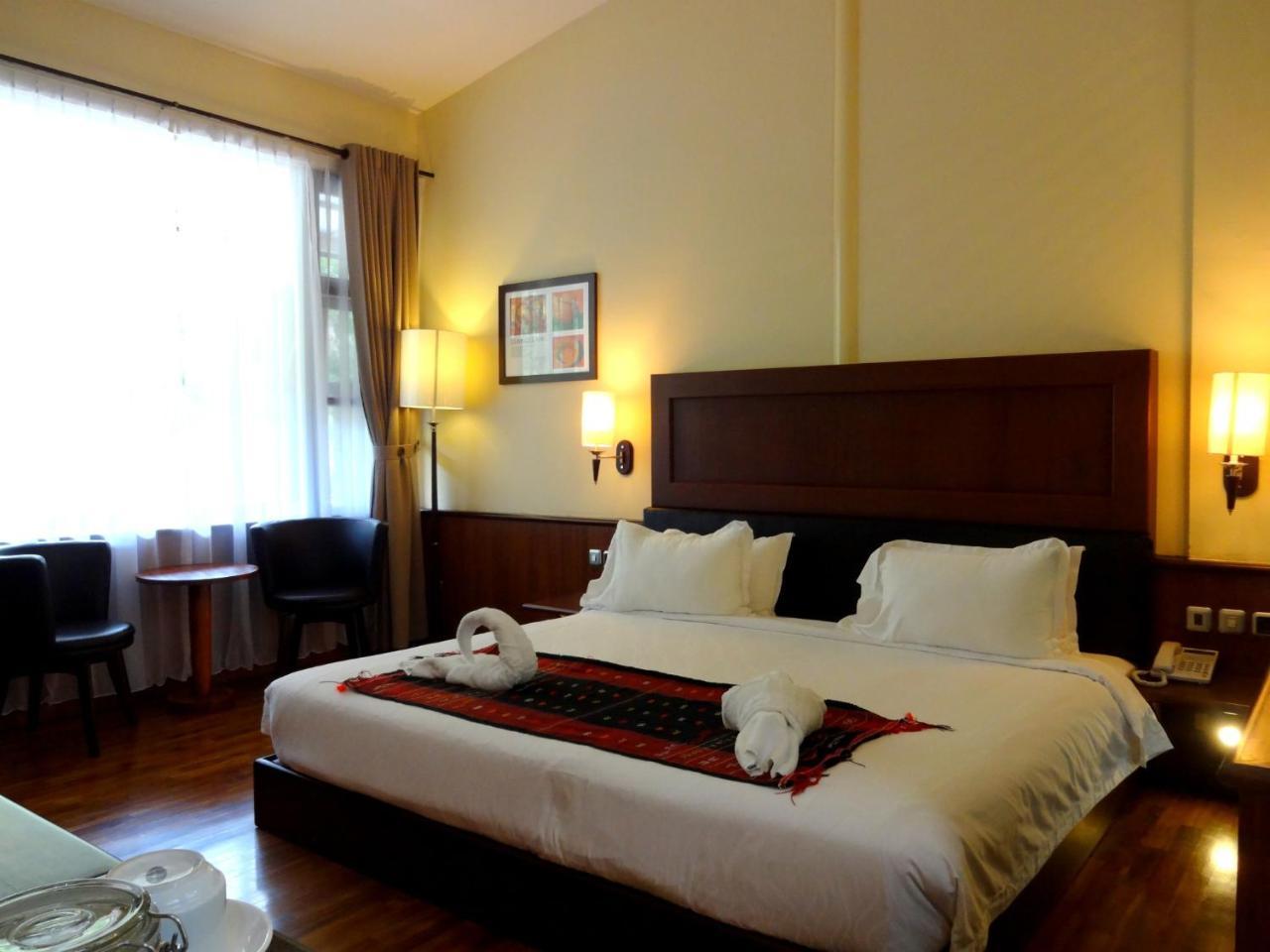 Taman Simalem Resort Tongging Exterior photo